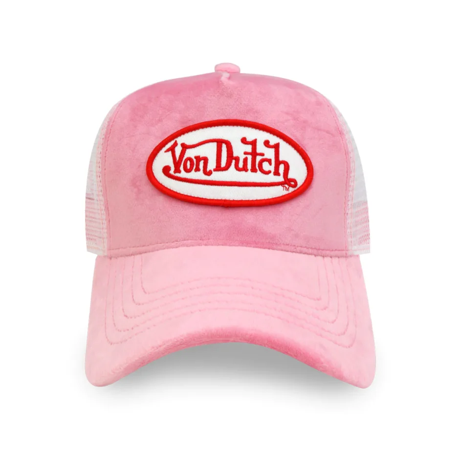 Pink Von Dutch Hat