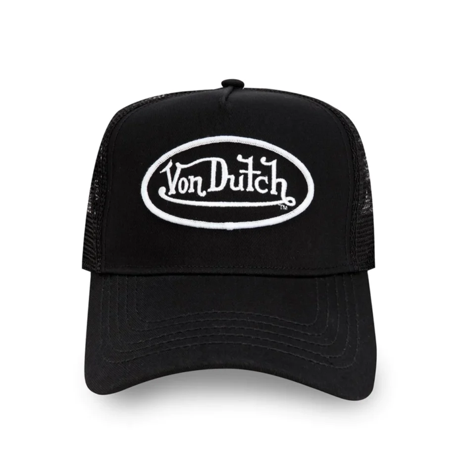 Black Von Dutch Hat