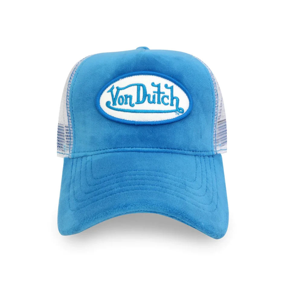Blue Von Dutch Hat