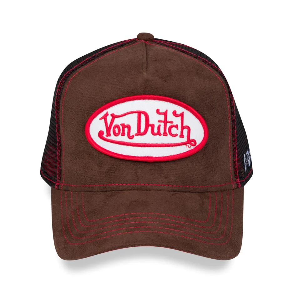 Brown Von Dutch Hat