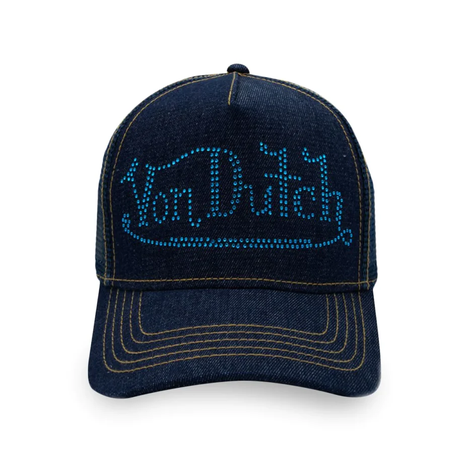 Denim Von Dutch Hat