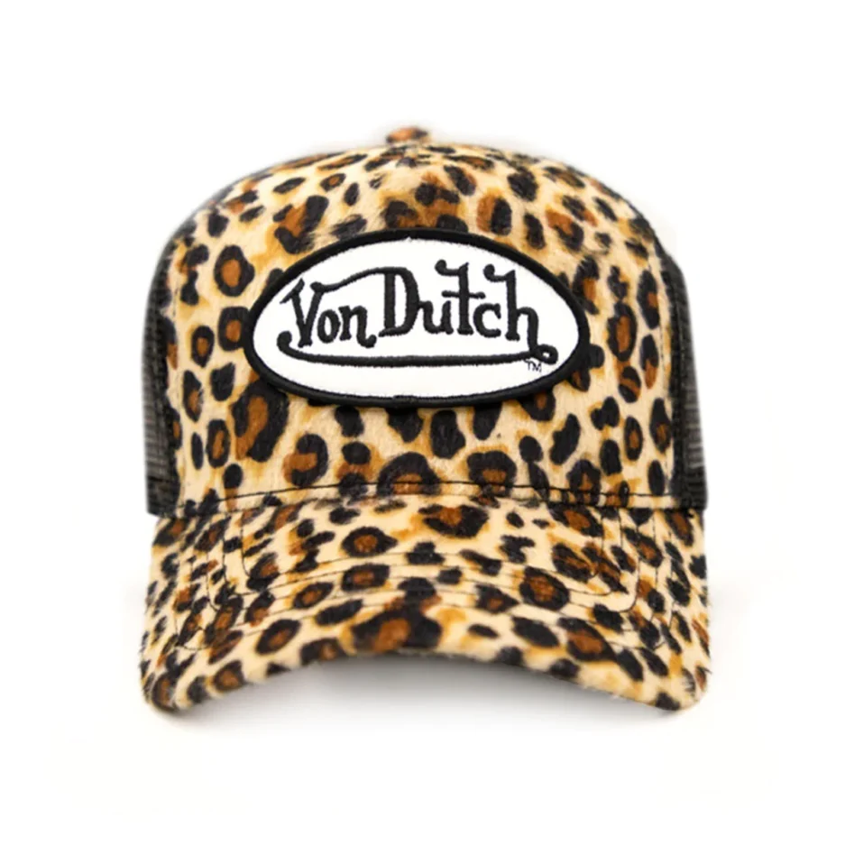 Leopard-Von-Dutch-Hat
