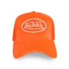 Orange Von Dutch Hat