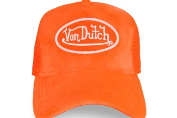 Orange Von Dutch Hat