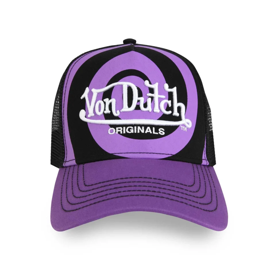Purple Von Dutch Hat