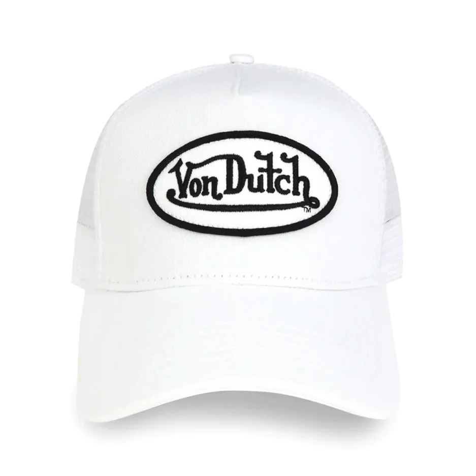 White Von Dutch Hat