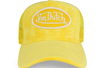 Yellow Von Dutch Hat