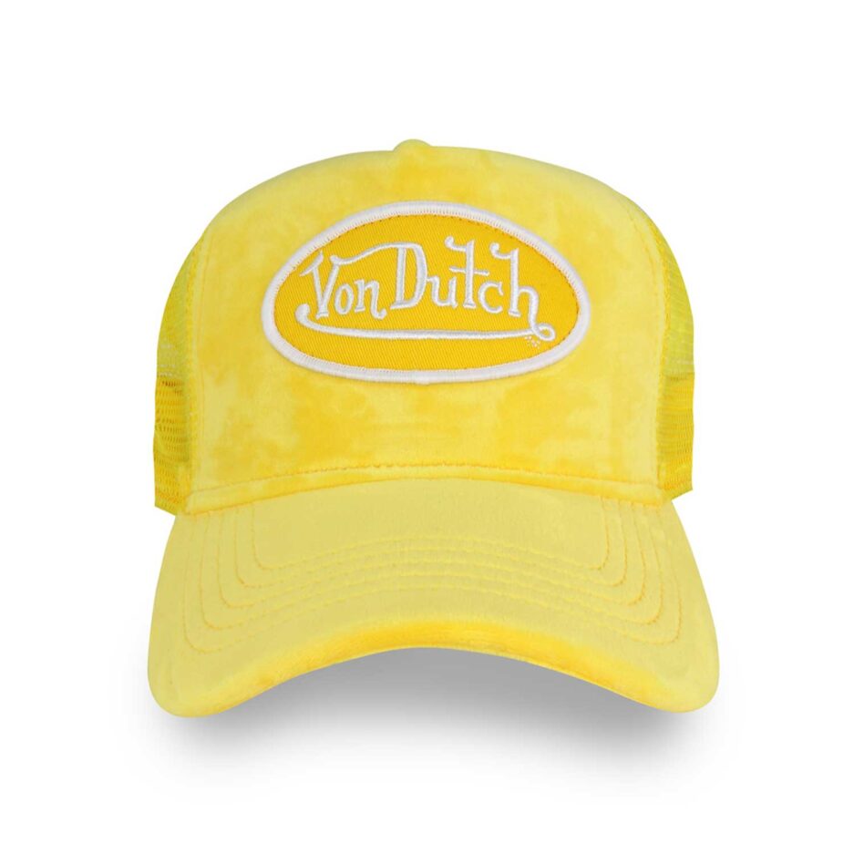 Yellow Von Dutch Hat