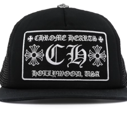 Chrome Hearts CH Hollywood Trucker Hat