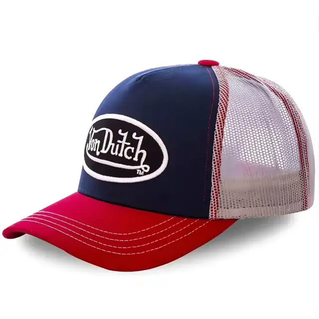 Von Dutch Hat Red Blue